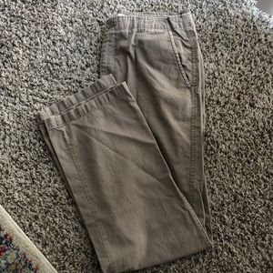 Calvin Klein corduroy tan pant